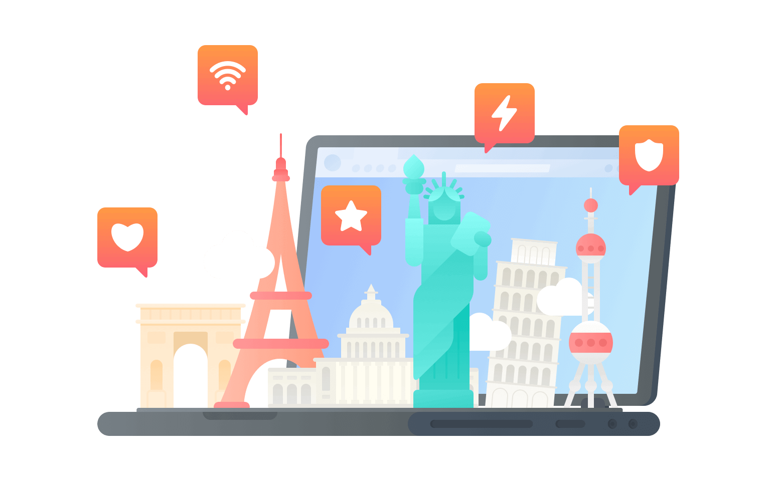 代理华数TV的回国vpn - GOTOCN